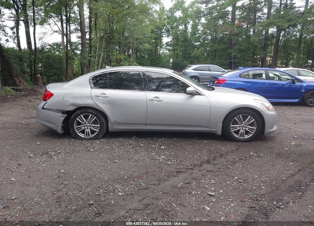 2013 INFINITI G37X VIN: JN1CV6AR9DM752585