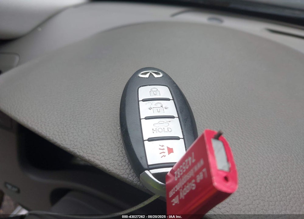 2013 INFINITI G37X VIN: JN1CV6AR9DM752585