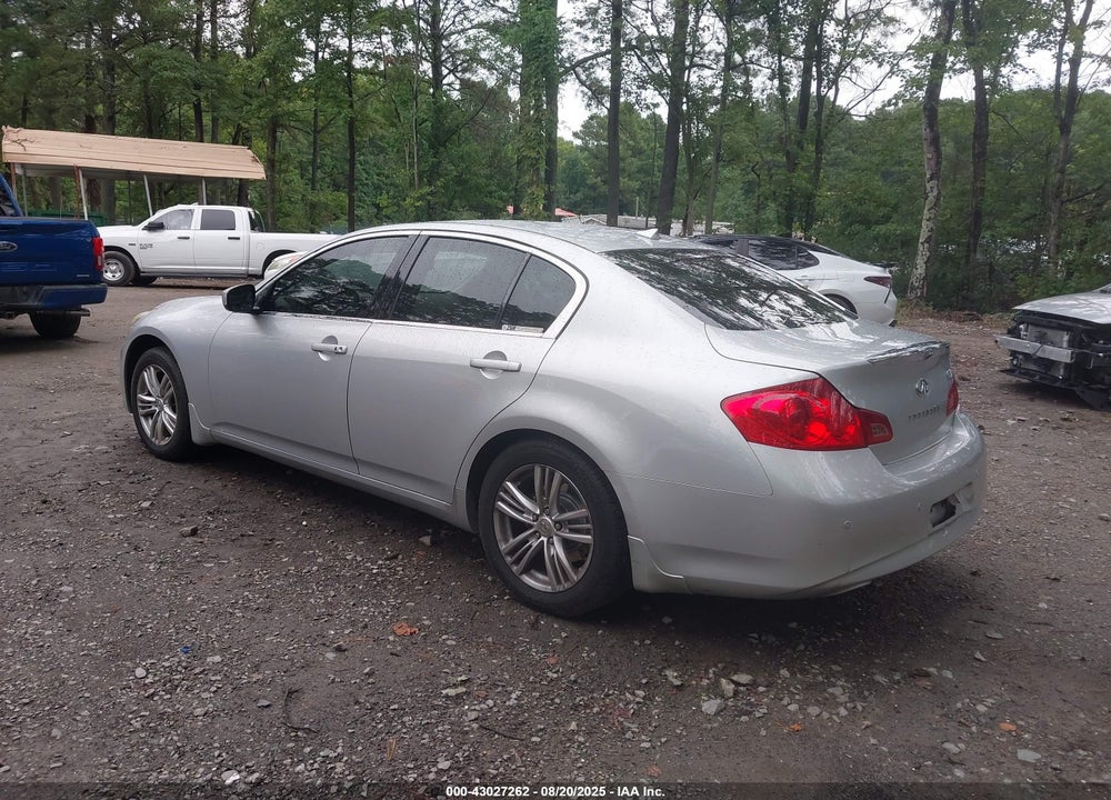 2013 INFINITI G37X VIN: JN1CV6AR9DM752585