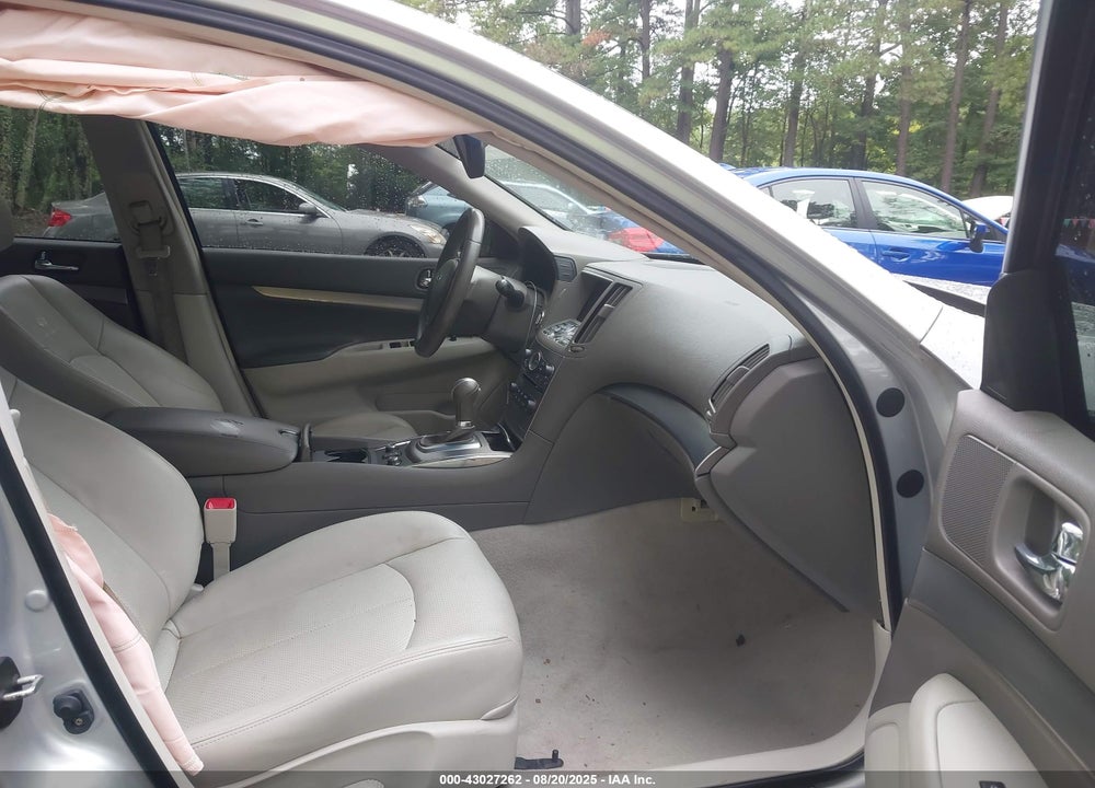 2013 INFINITI G37X VIN: JN1CV6AR9DM752585