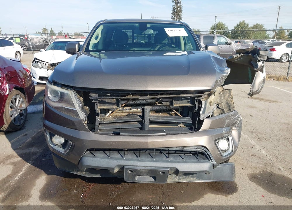 2015 CHEVROLET COLORADO VIN: 1GCGTCE30F1195904