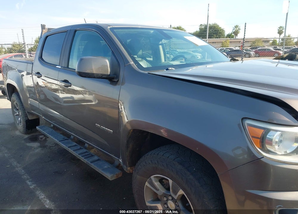 2015 CHEVROLET COLORADO VIN: 1GCGTCE30F1195904