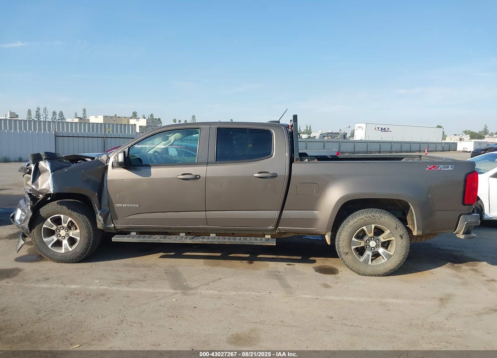 2015 CHEVROLET COLORADO VIN: 1GCGTCE30F1195904