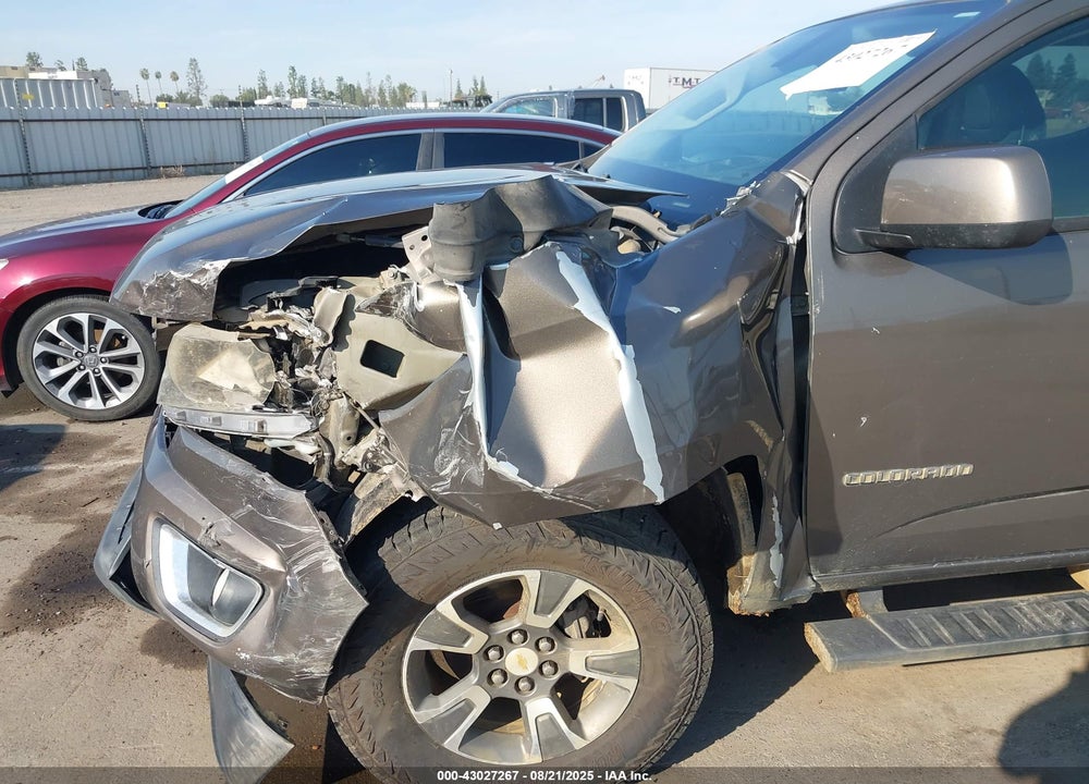 2015 CHEVROLET COLORADO VIN: 1GCGTCE30F1195904