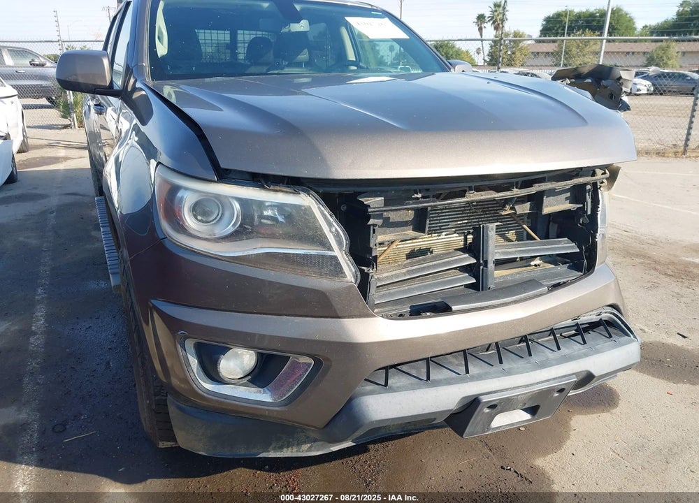 2015 CHEVROLET COLORADO VIN: 1GCGTCE30F1195904