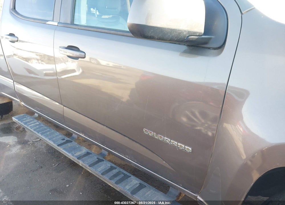 2015 CHEVROLET COLORADO VIN: 1GCGTCE30F1195904