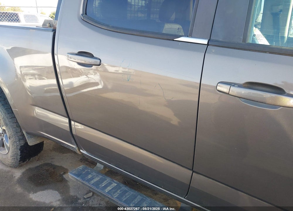 2015 CHEVROLET COLORADO VIN: 1GCGTCE30F1195904