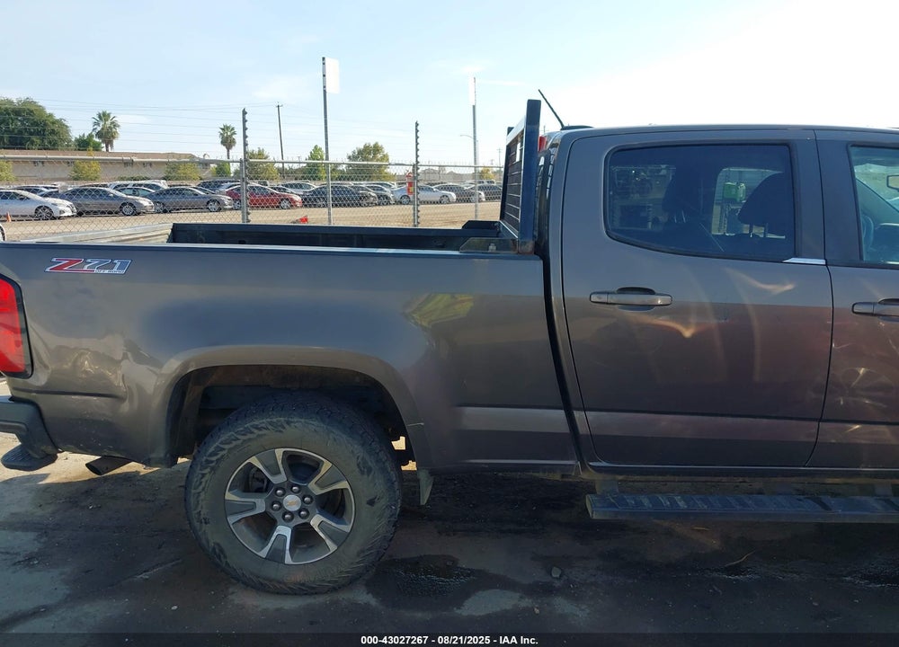2015 CHEVROLET COLORADO VIN: 1GCGTCE30F1195904