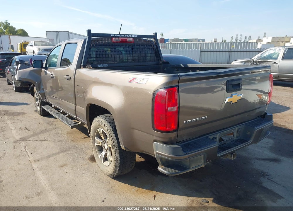 2015 CHEVROLET COLORADO VIN: 1GCGTCE30F1195904