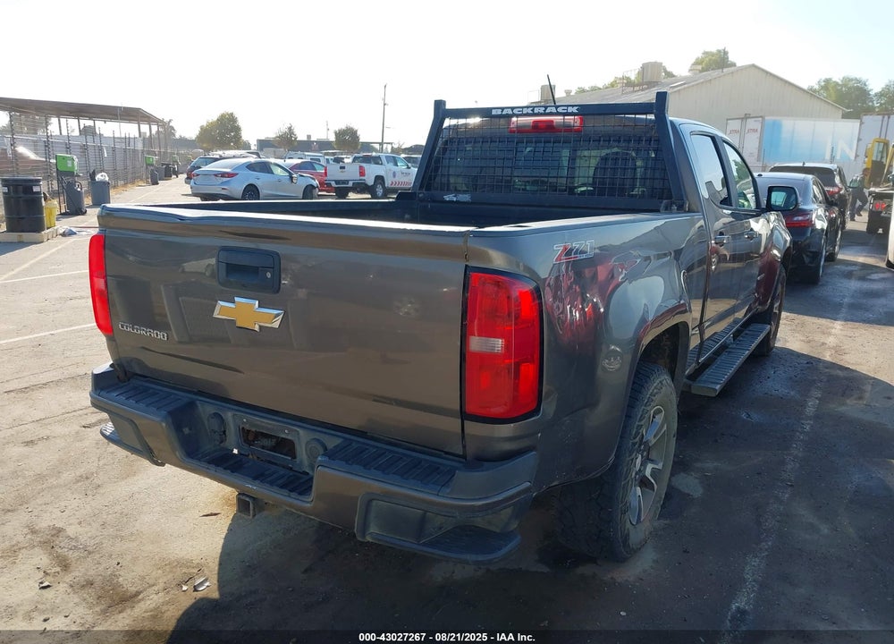 2015 CHEVROLET COLORADO VIN: 1GCGTCE30F1195904