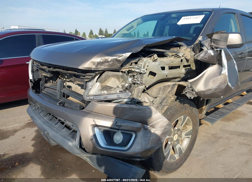 2015 CHEVROLET COLORADO VIN: 1GCGTCE30F1195904