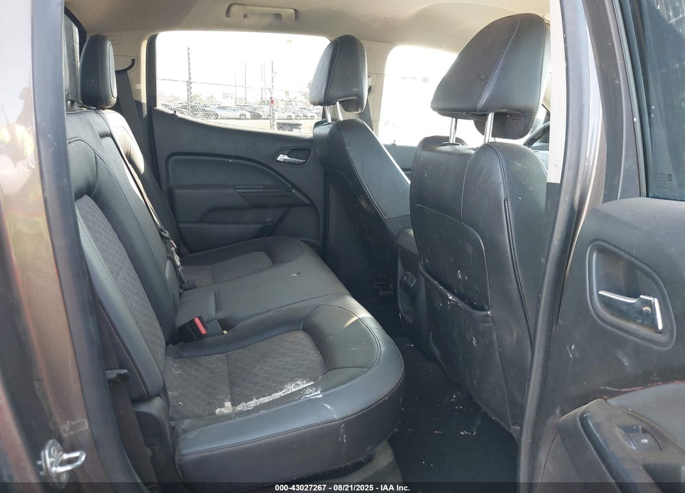2015 CHEVROLET COLORADO VIN: 1GCGTCE30F1195904