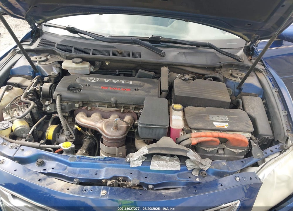 2009 TOYOTA CAMRY HYBRID VIN: 4T1BB46K99U085456