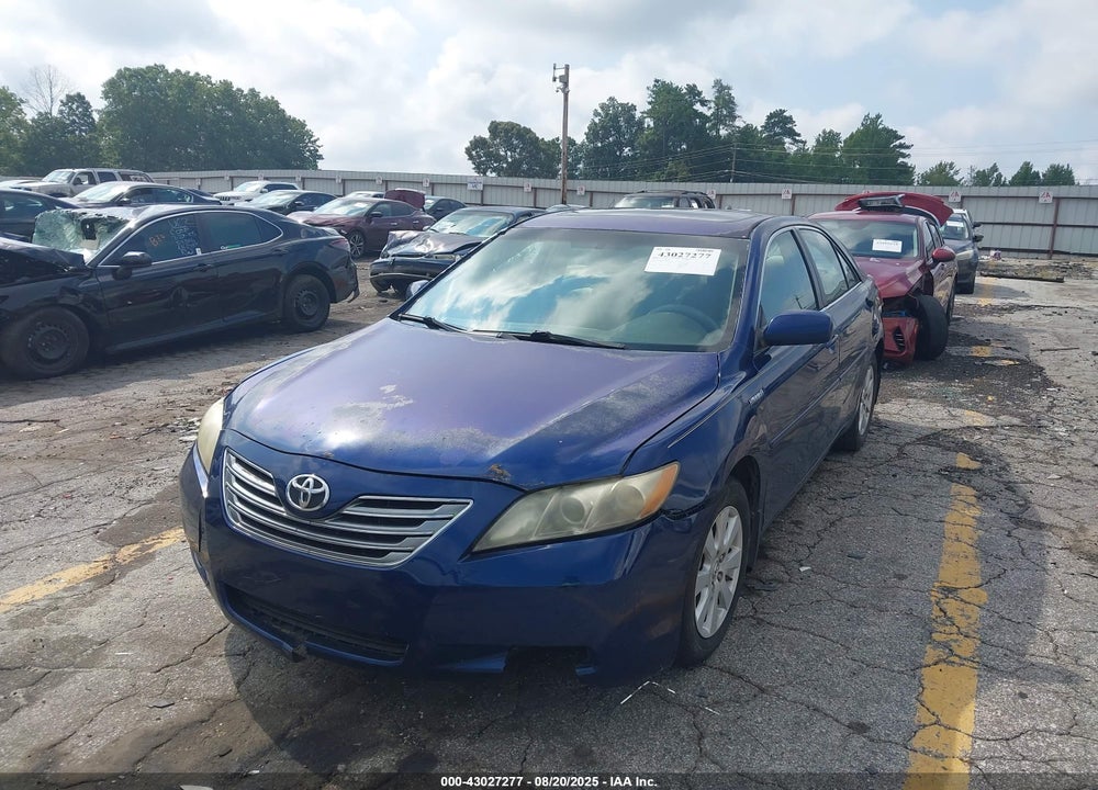 2009 TOYOTA CAMRY HYBRID VIN: 4T1BB46K99U085456