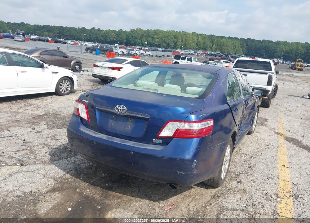 2009 TOYOTA CAMRY HYBRID VIN: 4T1BB46K99U085456