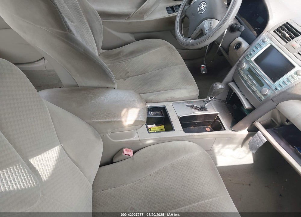 2009 TOYOTA CAMRY HYBRID VIN: 4T1BB46K99U085456