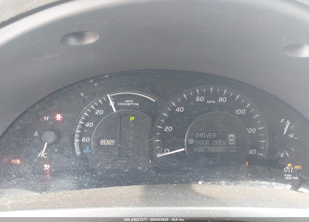 2009 TOYOTA CAMRY HYBRID VIN: 4T1BB46K99U085456