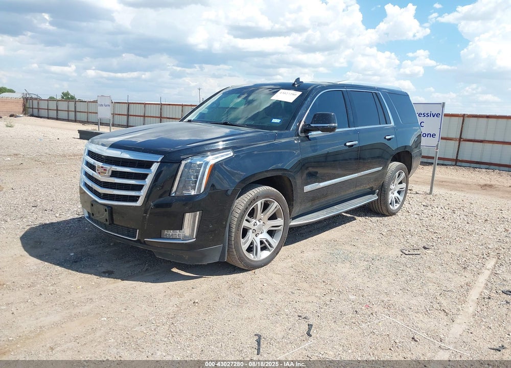 2017 CADILLAC ESCALADE LUXURY VIN: 1GYS4BKJXHR189983