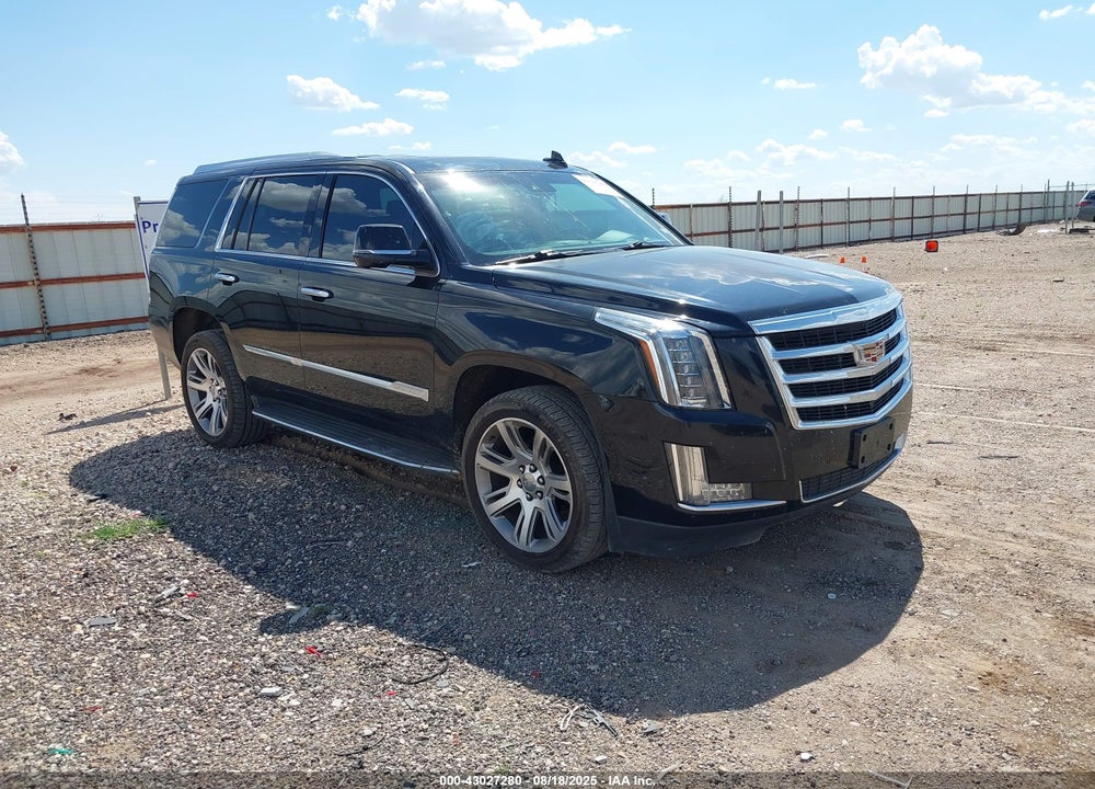 2017 CADILLAC ESCALADE LUXURY VIN: 1GYS4BKJXHR189983