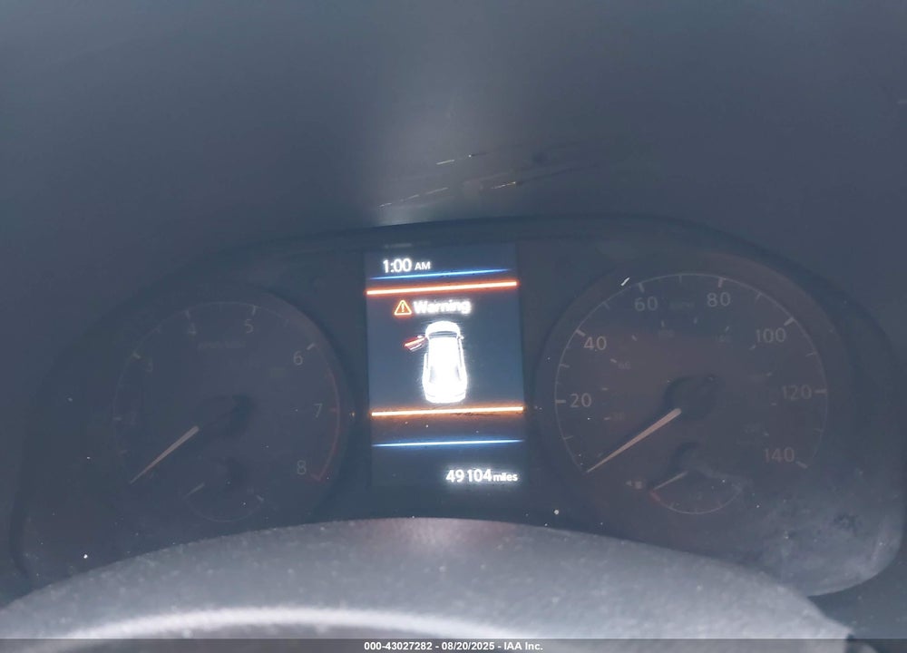 2024 NISSAN ALTIMA VIN: 1N4BL4BV1RN379273