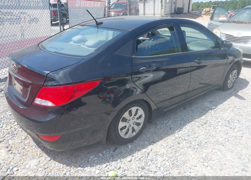 2016 HYUNDAI ACCENT VIN: KMHCT4AE1GU084723