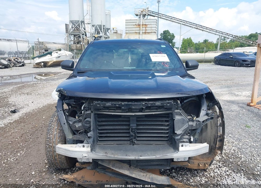 2020 FORD EXPLORER VIN: 1FMSK8DH3LGB01140