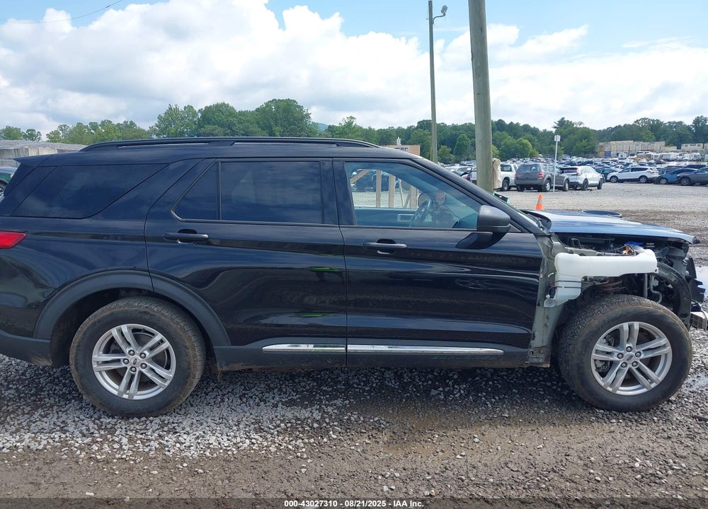 2020 FORD EXPLORER VIN: 1FMSK8DH3LGB01140