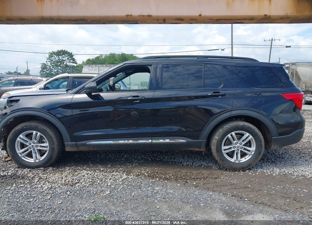 2020 FORD EXPLORER VIN: 1FMSK8DH3LGB01140