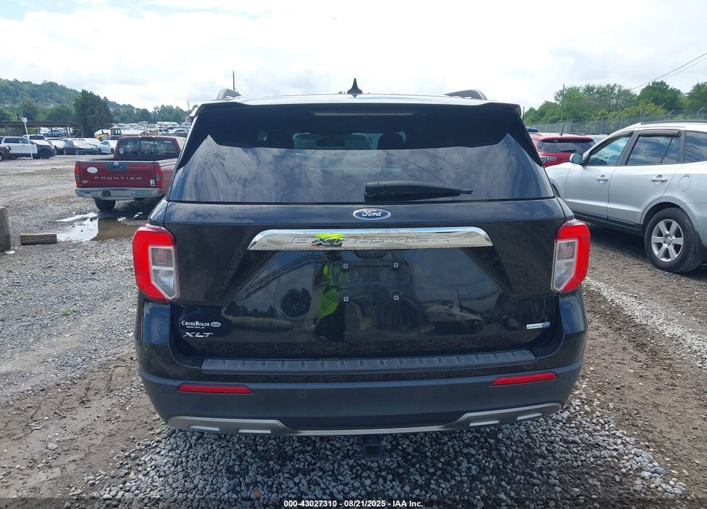 2020 FORD EXPLORER VIN: 1FMSK8DH3LGB01140
