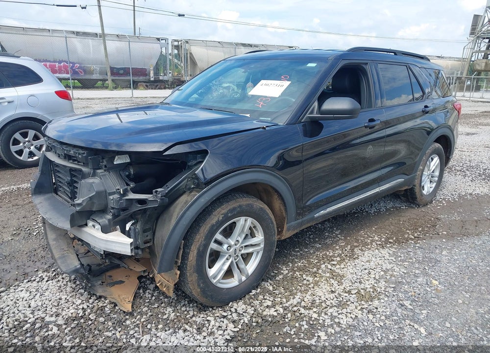 2020 FORD EXPLORER VIN: 1FMSK8DH3LGB01140