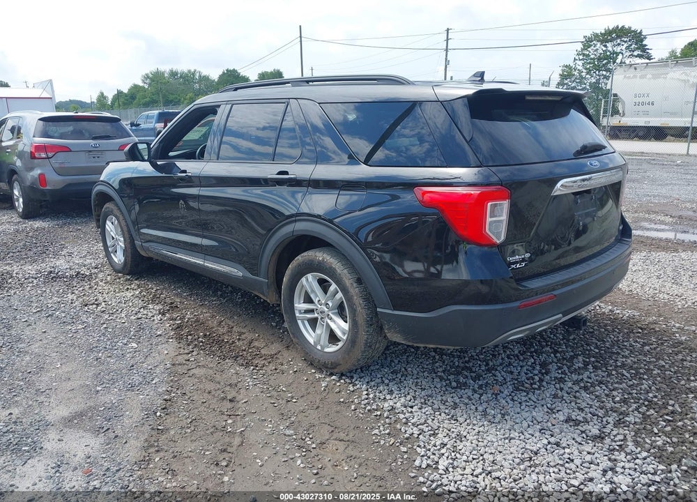 2020 FORD EXPLORER VIN: 1FMSK8DH3LGB01140