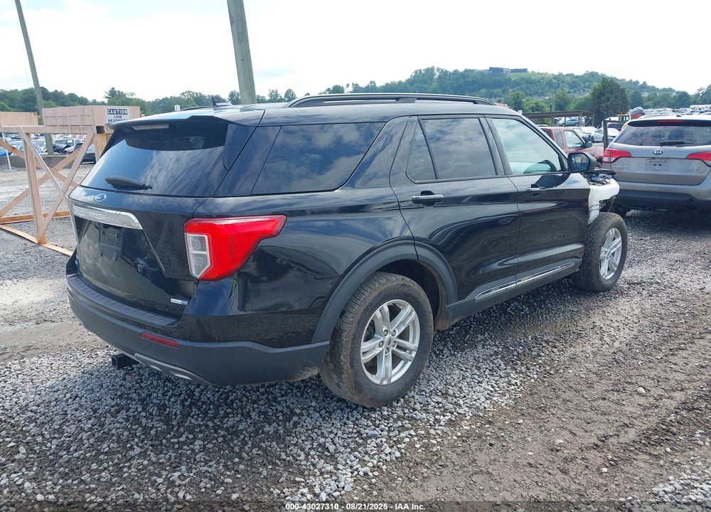 2020 FORD EXPLORER VIN: 1FMSK8DH3LGB01140