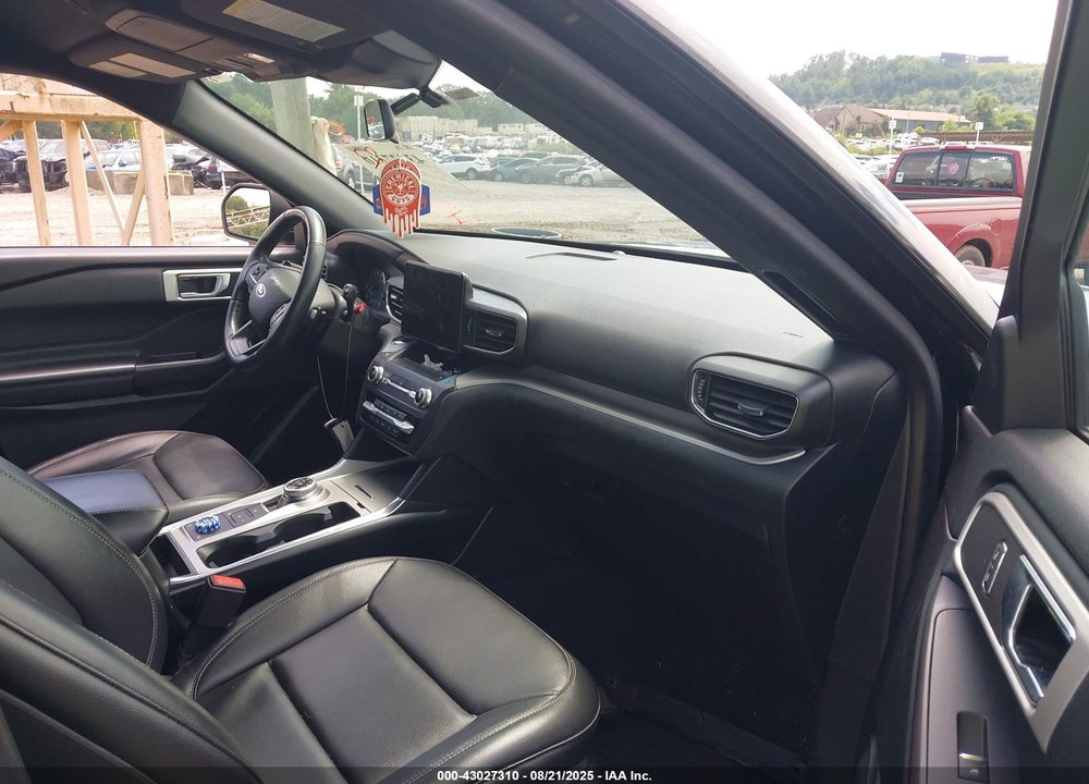 2020 FORD EXPLORER VIN: 1FMSK8DH3LGB01140