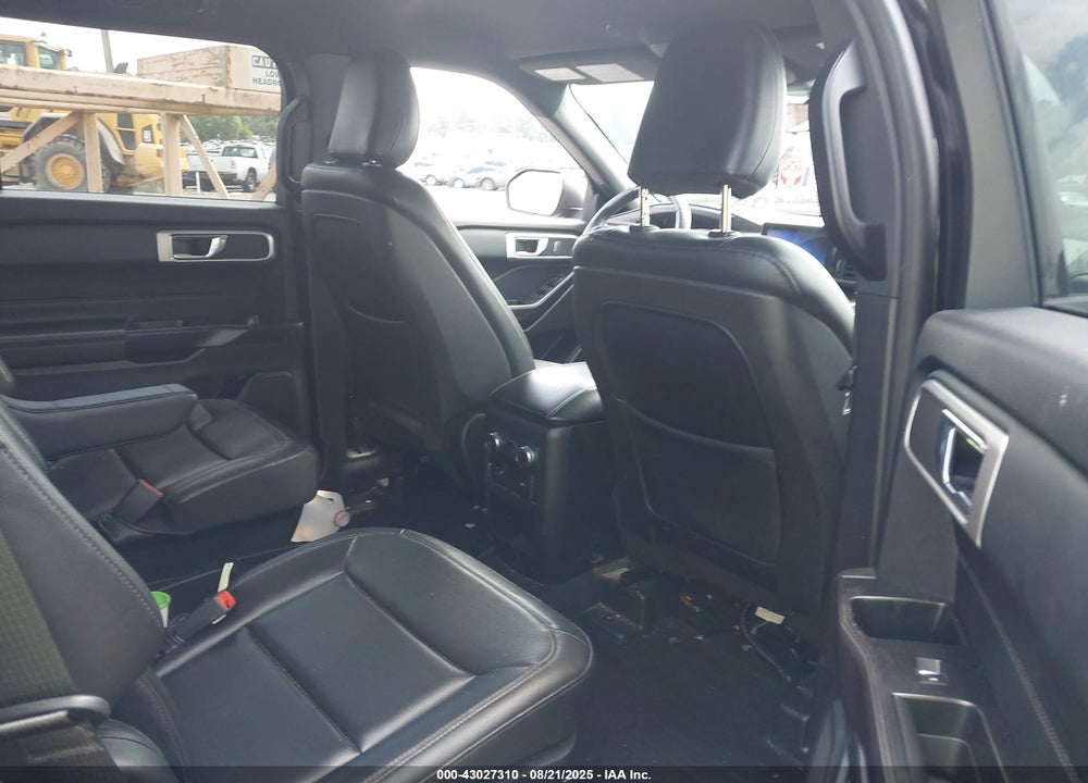 2020 FORD EXPLORER VIN: 1FMSK8DH3LGB01140