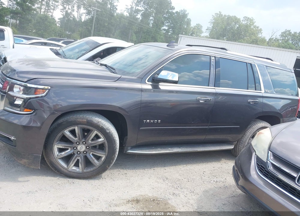 2015 CHEVROLET TAHOE VIN: 1GNSCCKCXFR735508