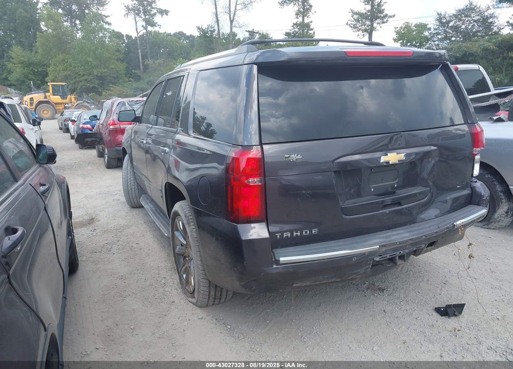 2015 CHEVROLET TAHOE VIN: 1GNSCCKCXFR735508