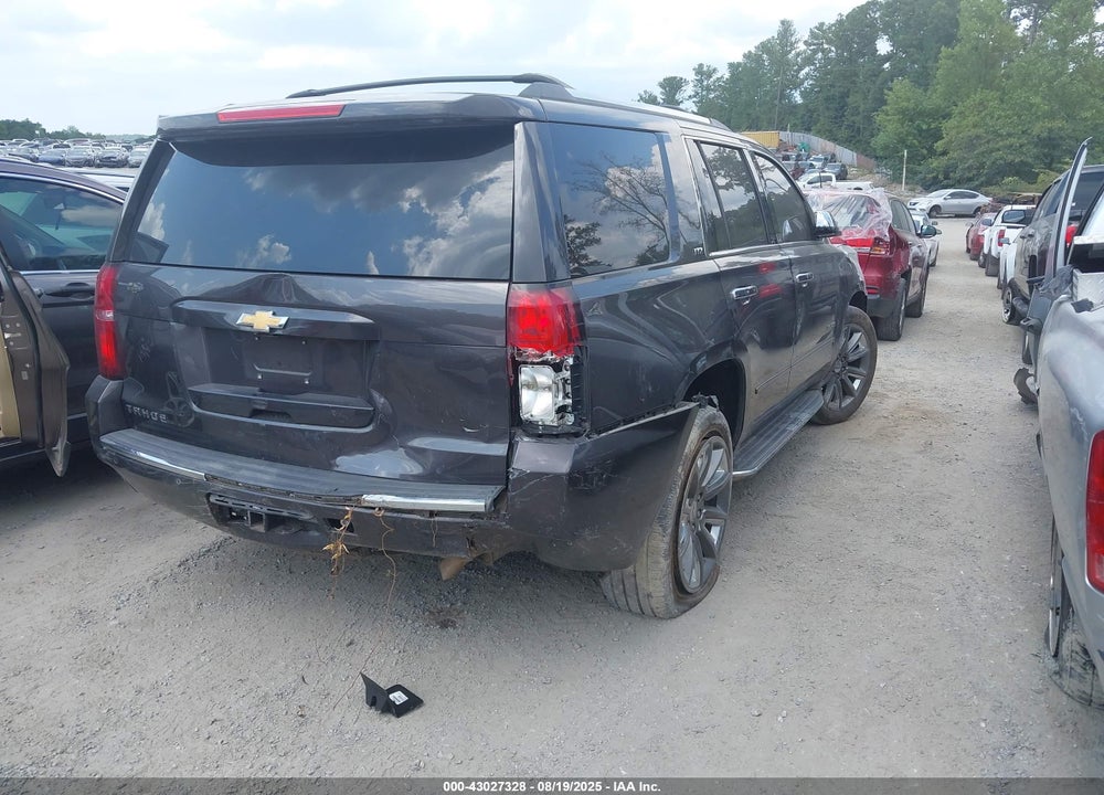 2015 CHEVROLET TAHOE VIN: 1GNSCCKCXFR735508