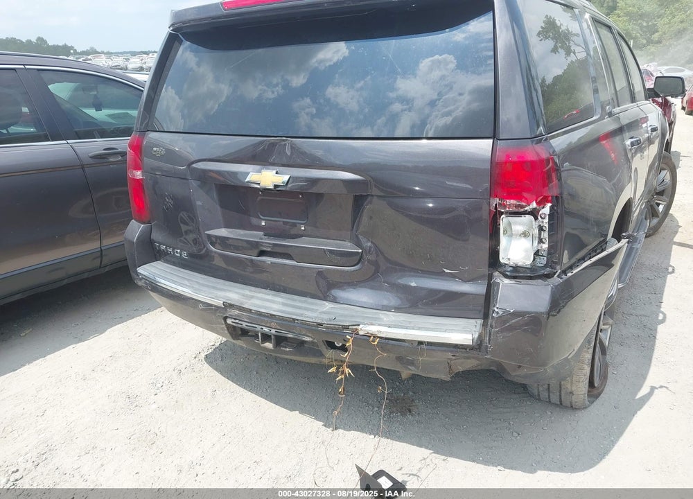 2015 CHEVROLET TAHOE VIN: 1GNSCCKCXFR735508
