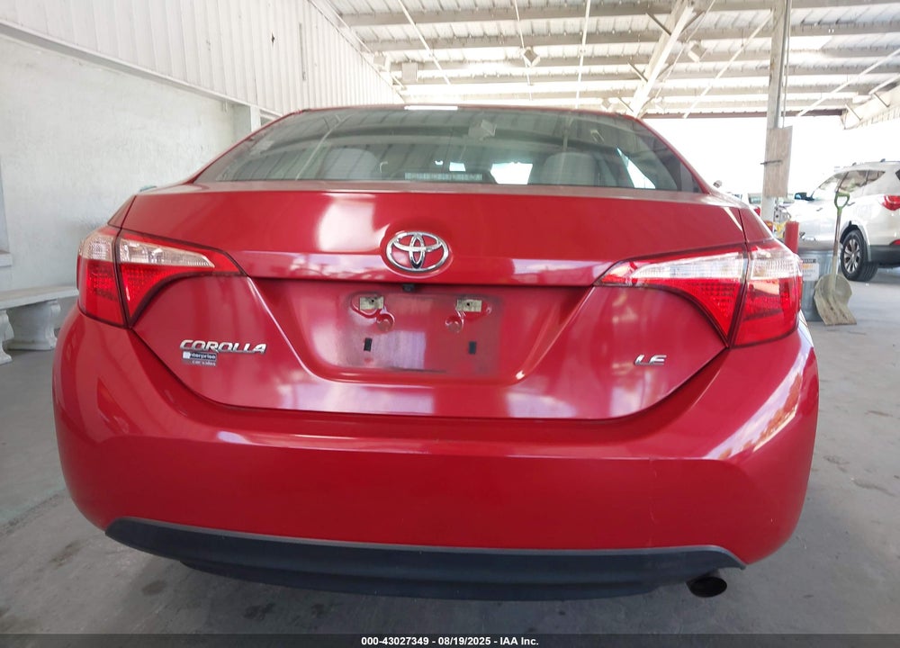 2017 TOYOTA COROLLA VIN: 5YFBURHE7HP697427