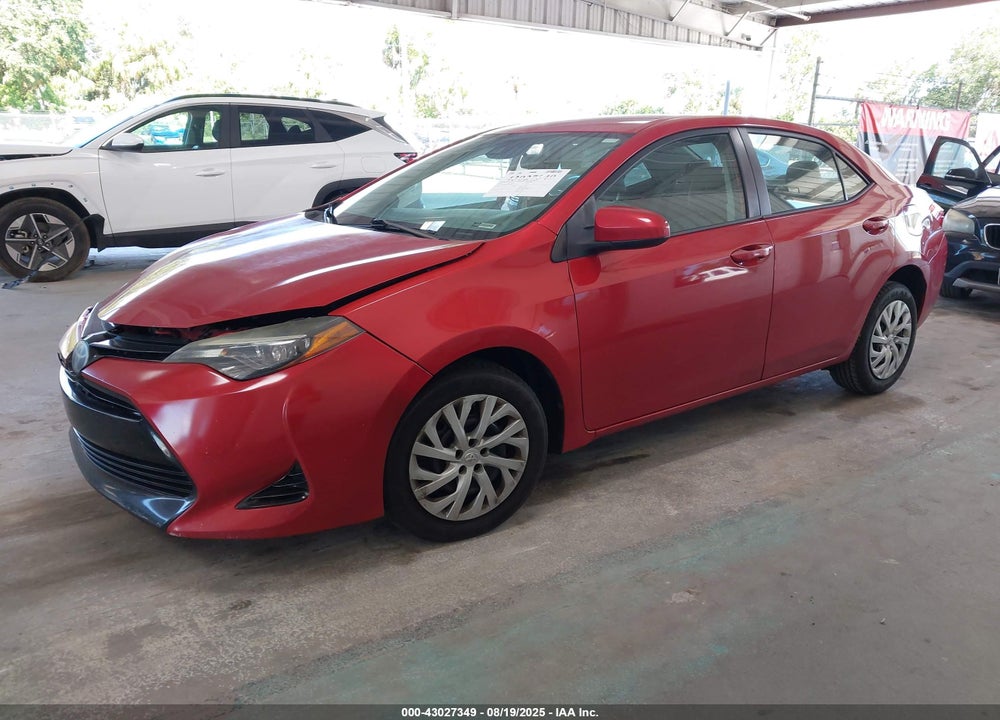 2017 TOYOTA COROLLA VIN: 5YFBURHE7HP697427