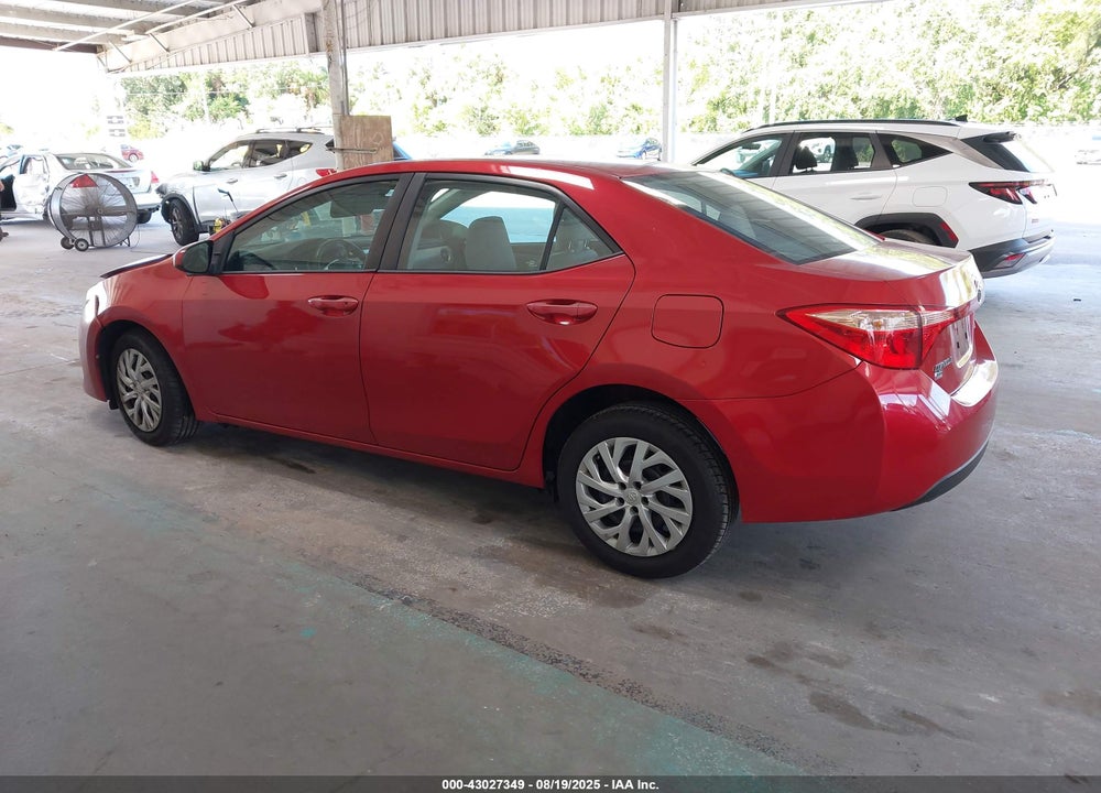 2017 TOYOTA COROLLA VIN: 5YFBURHE7HP697427