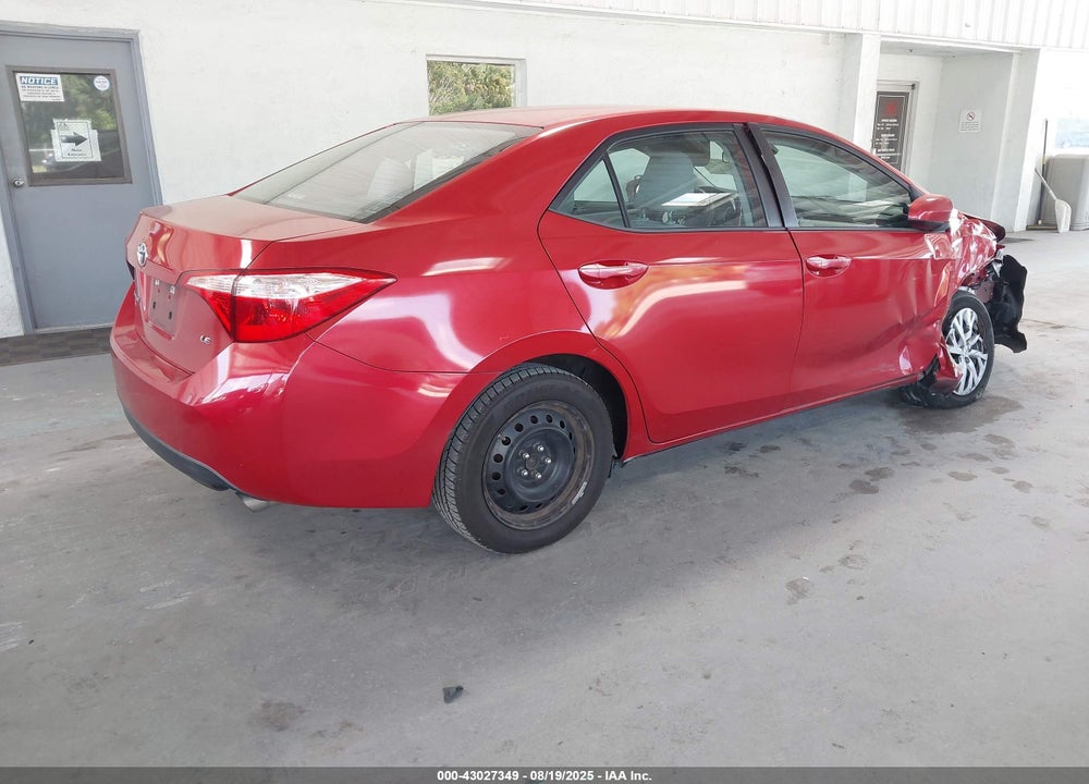 2017 TOYOTA COROLLA VIN: 5YFBURHE7HP697427