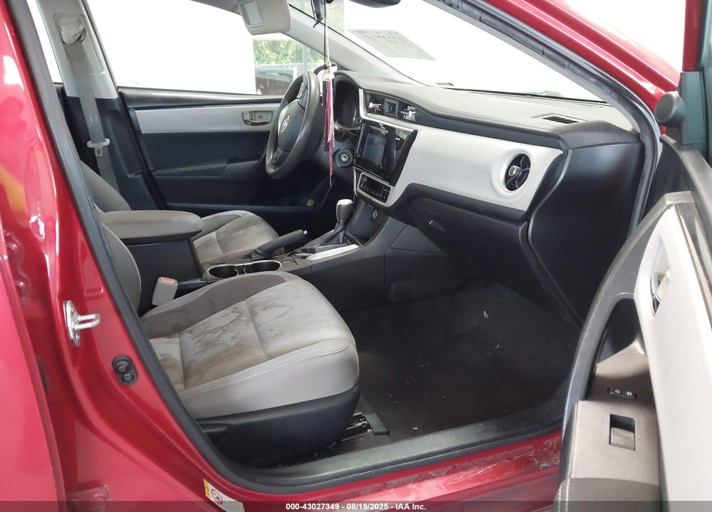 2017 TOYOTA COROLLA VIN: 5YFBURHE7HP697427