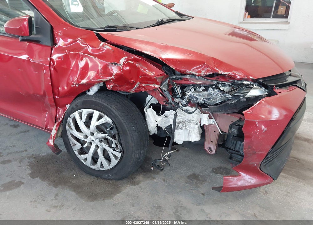2017 TOYOTA COROLLA VIN: 5YFBURHE7HP697427