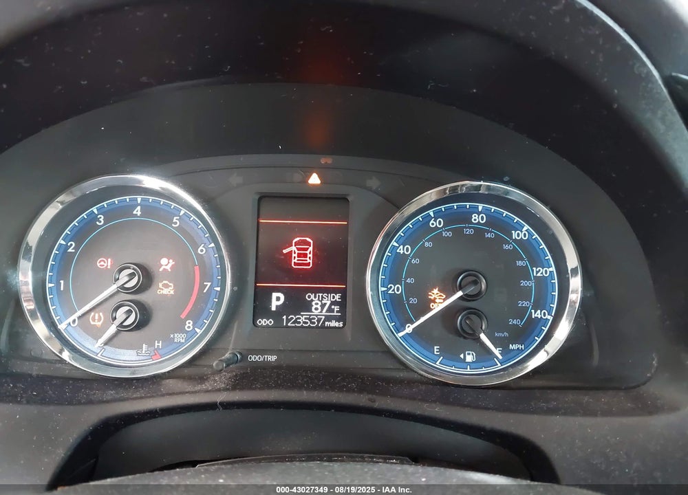 2017 TOYOTA COROLLA VIN: 5YFBURHE7HP697427