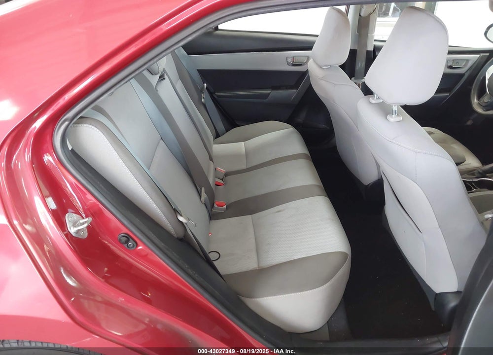 2017 TOYOTA COROLLA VIN: 5YFBURHE7HP697427
