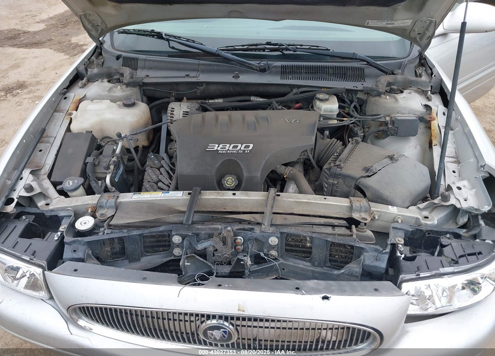 2001 BUICK LESABRE LIMITED VIN: 1G4HR54K01U300158