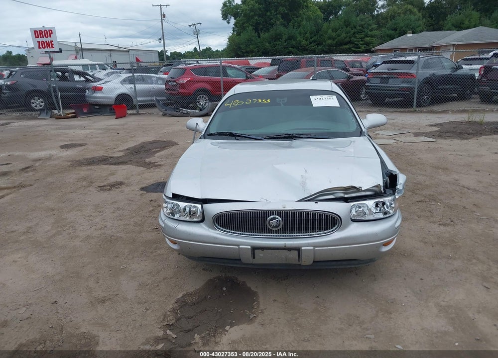 2001 BUICK LESABRE LIMITED VIN: 1G4HR54K01U300158