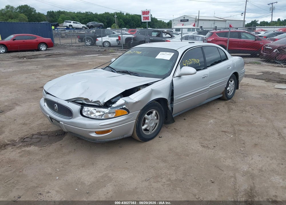 2001 BUICK LESABRE LIMITED VIN: 1G4HR54K01U300158