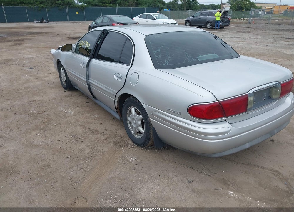 2001 BUICK LESABRE LIMITED VIN: 1G4HR54K01U300158